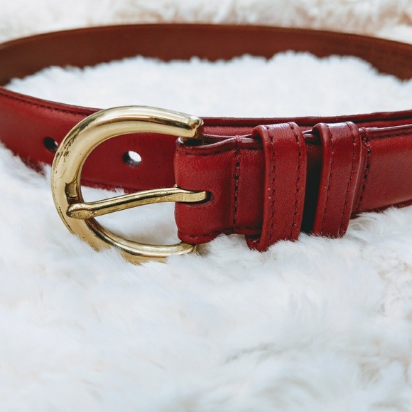 Coach Accessories - RARE Made in USA Coach Belt Vintage